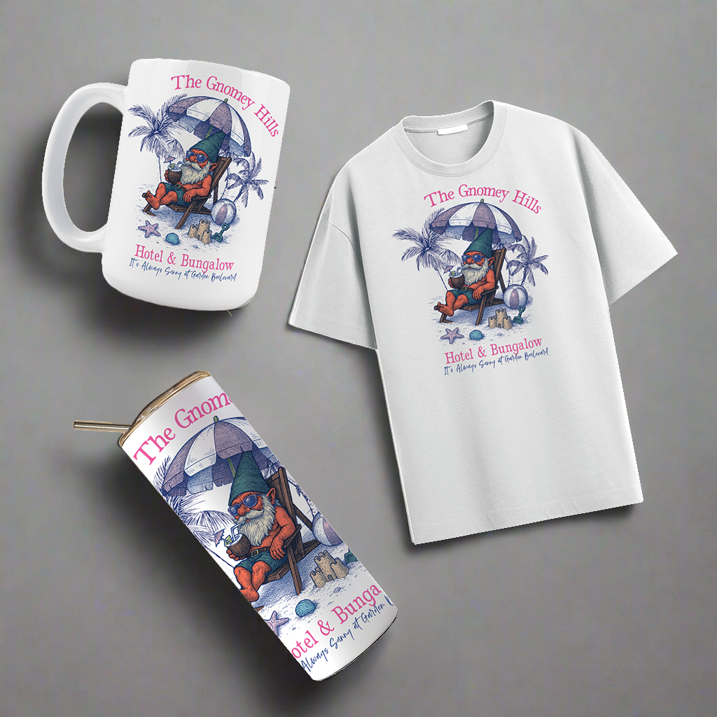 Multi Product Use - Digital Sublimation Designs - Summer Vibes