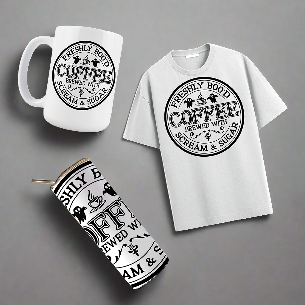 Multi Product Use - Digital Sublimation Designs - Halloween 2025