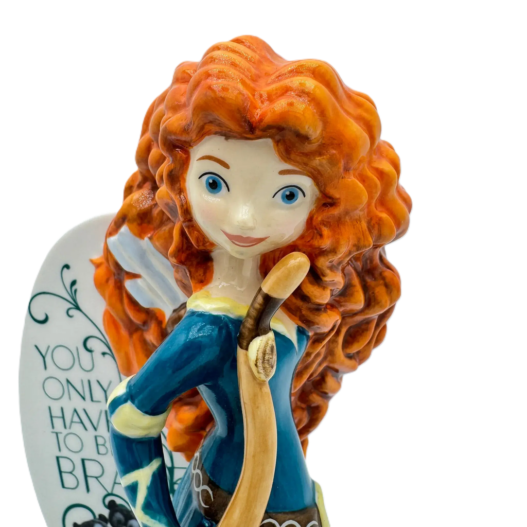 English Ladies Disney Brave Princess Merida Flatback Figurine