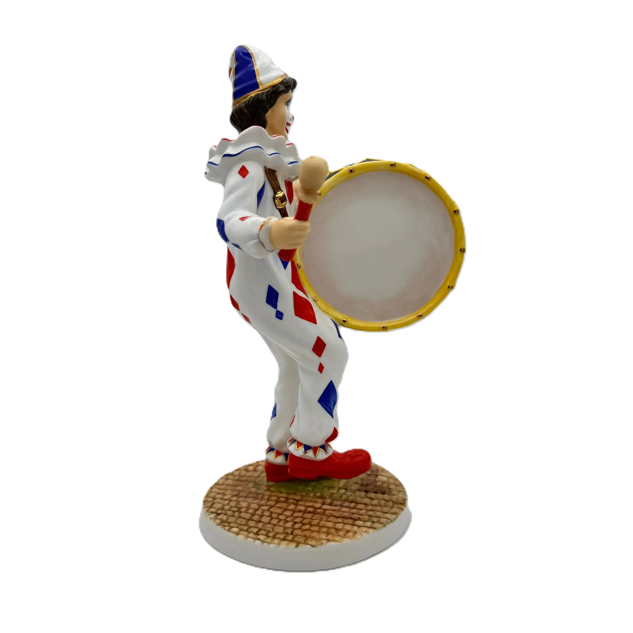 English Ladies Carnival Series The Drummer Figurine