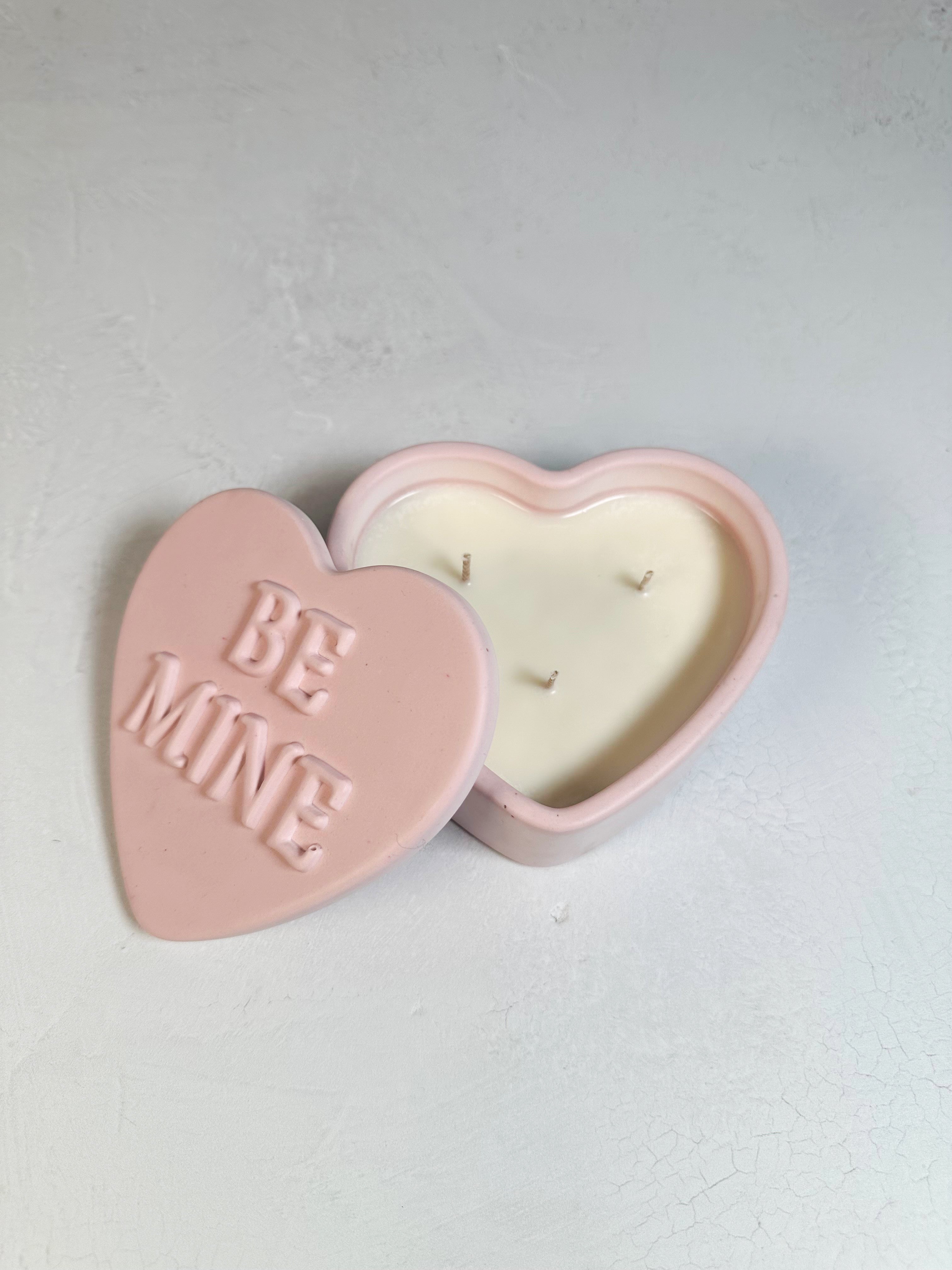 Be Mine Candle
