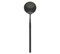 Matte Black Spoon - 12pc