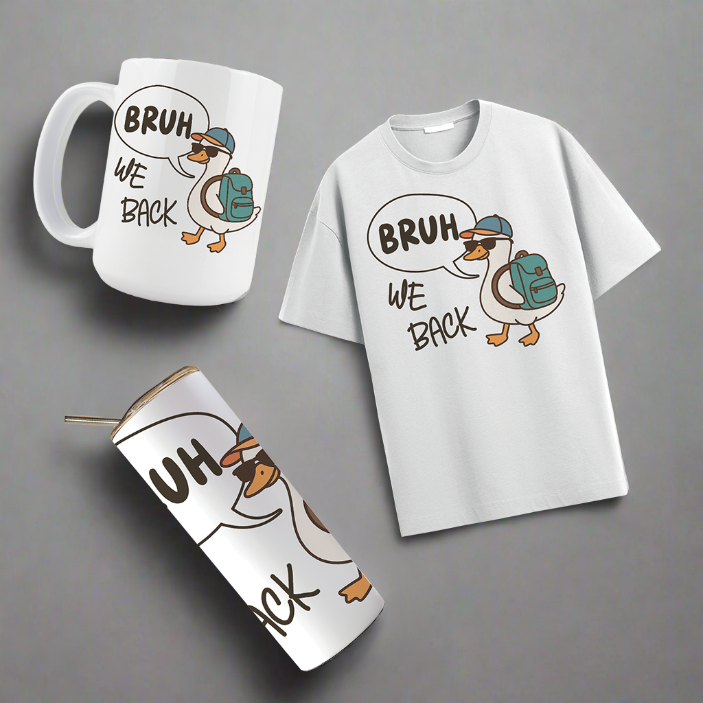 Multi Product Use - Digital Sublimation Designs - Back to School Teachers