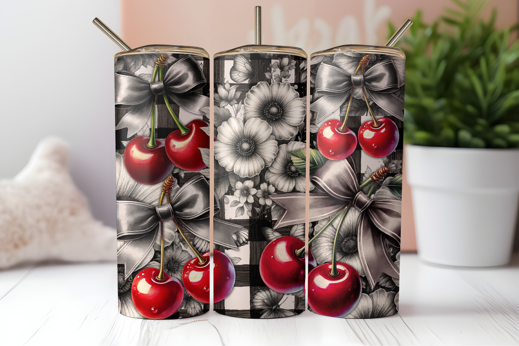 Assorted Ready to Press Sublimation Tumbler Prints (12 Pack) - Spring Bloom