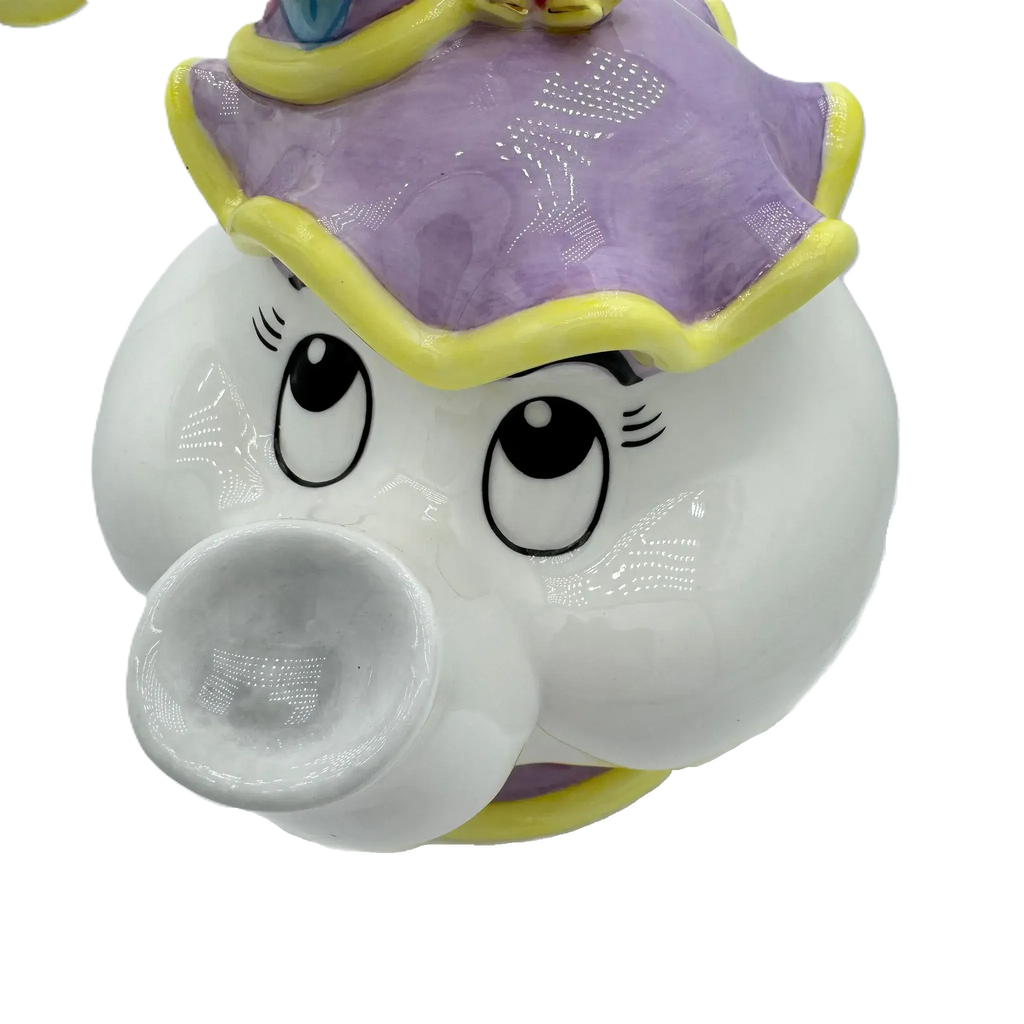 English Ladies Disney Beauty & the Beast Mrs Potts & Chip Figurine