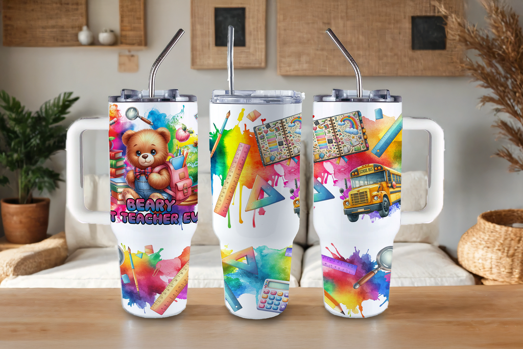 Digital Sublimation Designs - Back to School Teachers