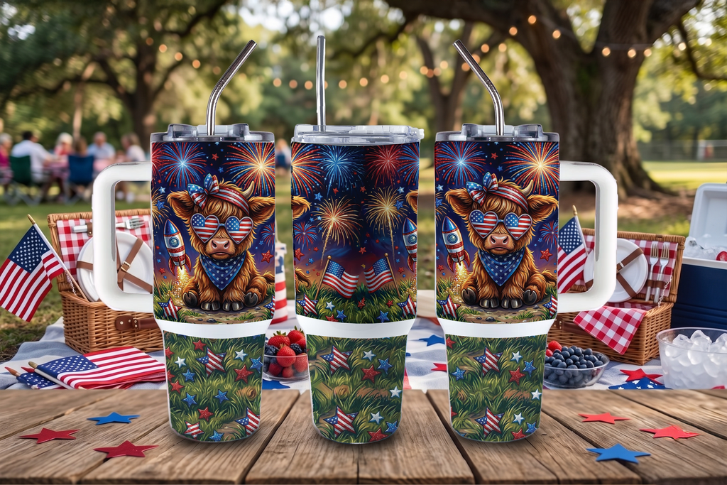 Assorted Ready to Press Sublimation Tumbler Prints (12 Pack) - America 250
