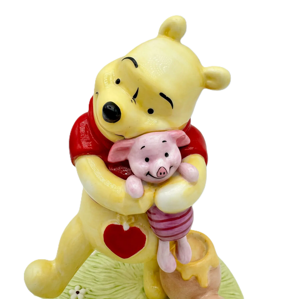 Disney Figurine Disney Winnie the Pooh "A Hug is Always the Right Size" Bone China