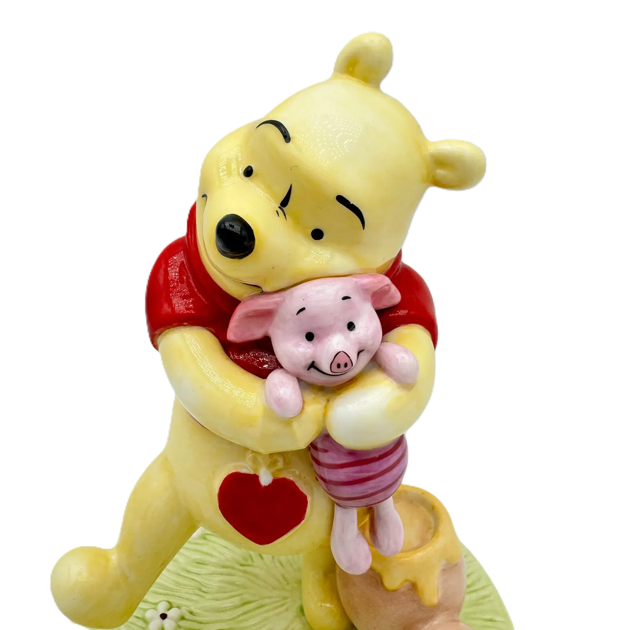 Disney Figurine Disney Winnie the Pooh "A Hug is Always the Right Size" Bone China