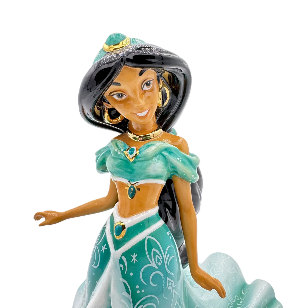 English Ladies Disney Aladdin Princess Jasmine Figurine