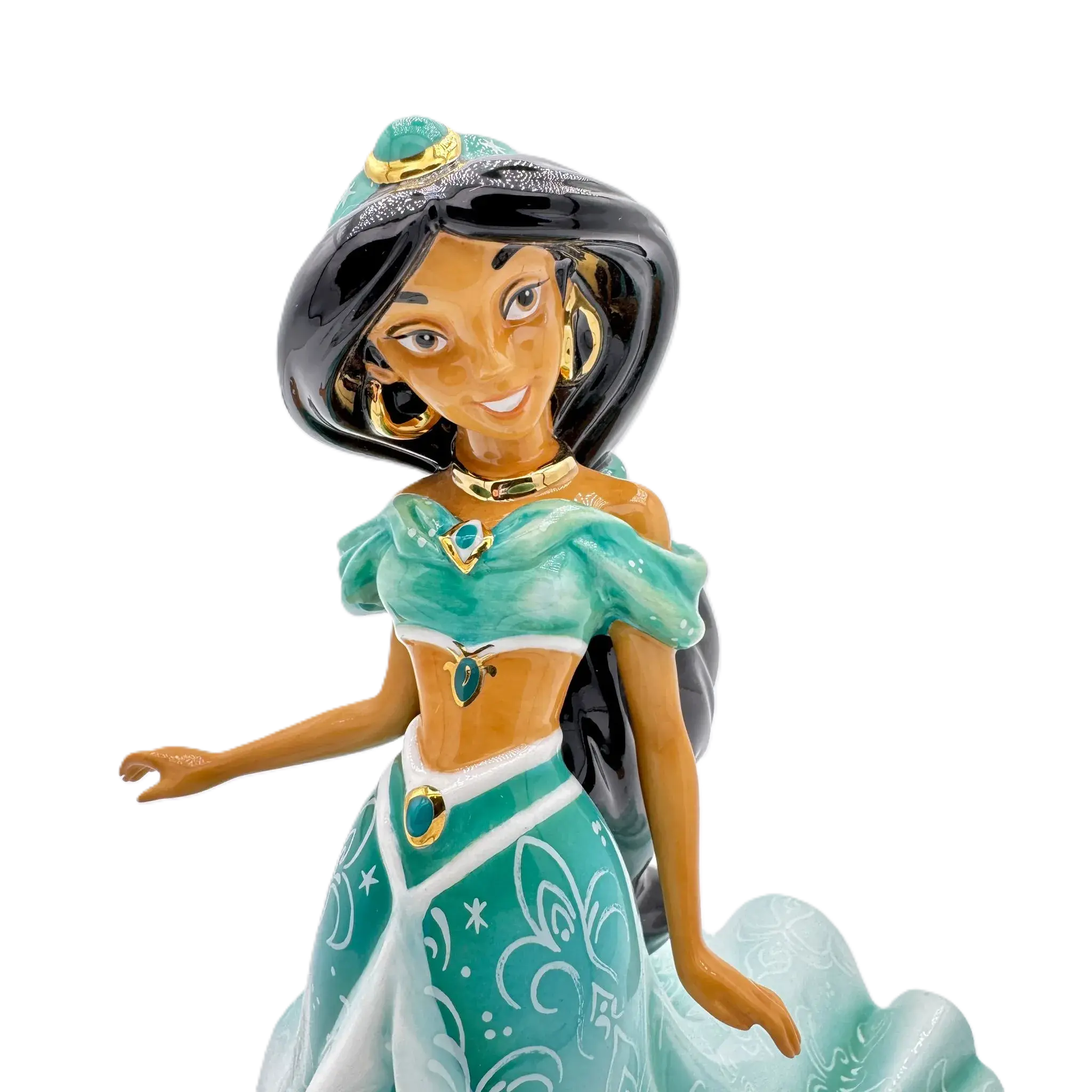 English Ladies Disney Aladdin Princess Jasmine Figurine