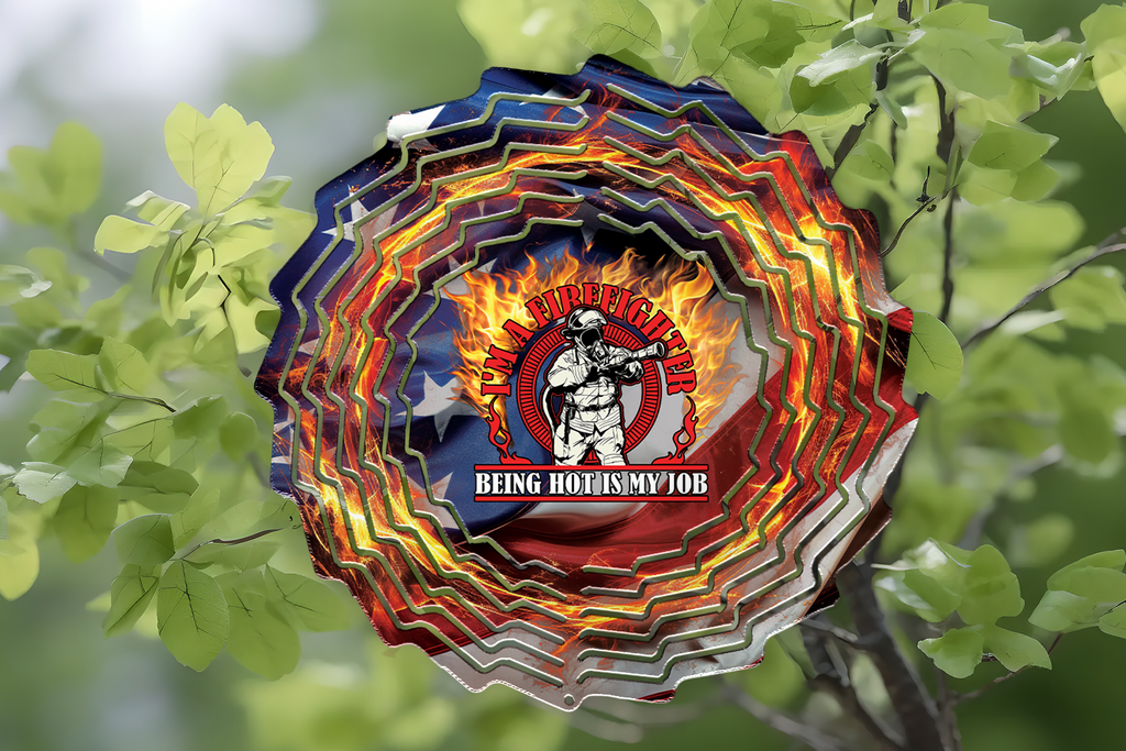 Assorted Ready to Press Sublimation - Wind Spinner Wraps