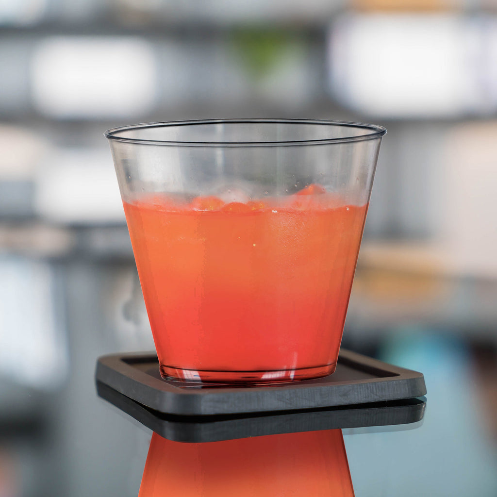 Crystal Clear Plastic Disposable Party Cups (5 oz. )