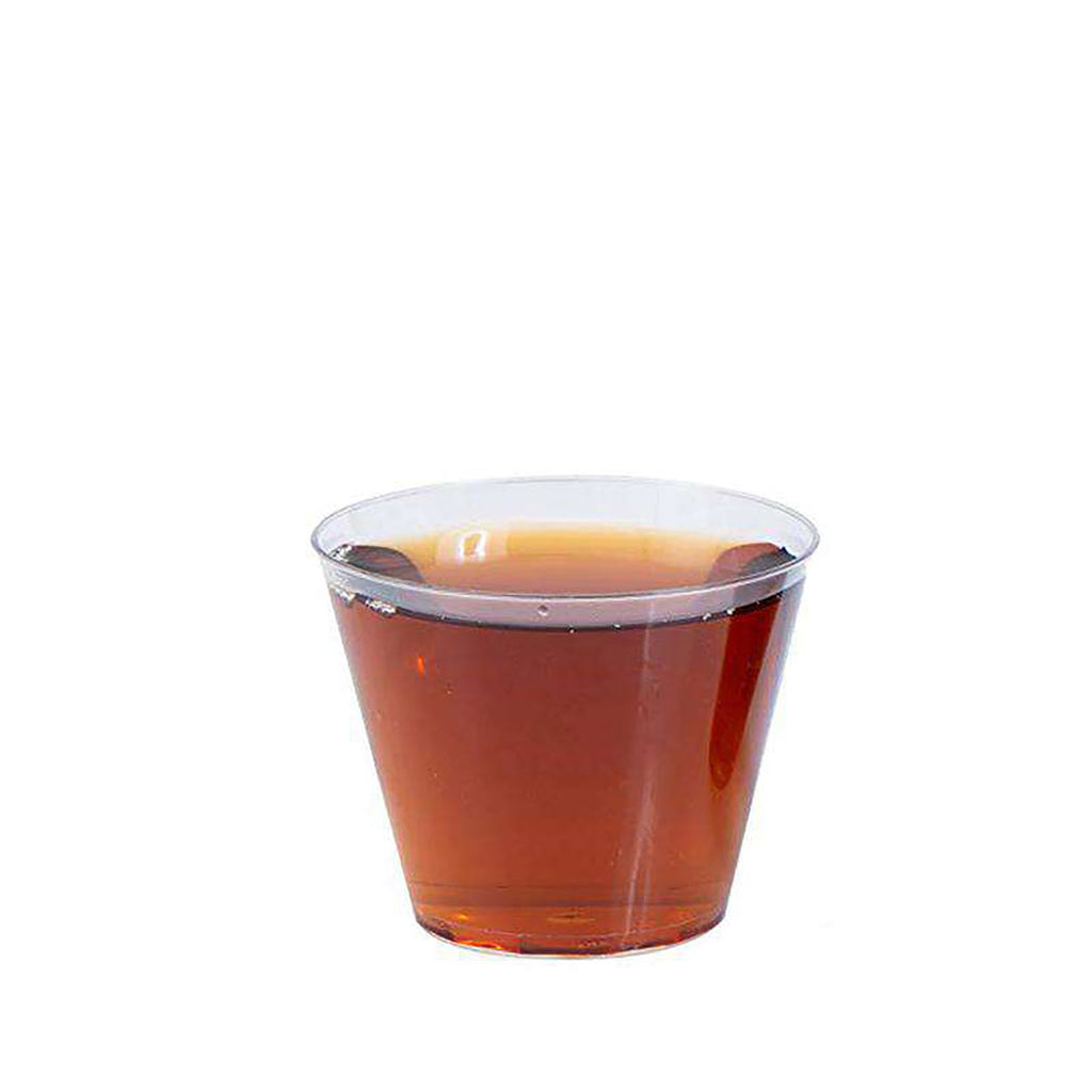 Crystal Clear Plastic Disposable Party Cups (5 oz. )