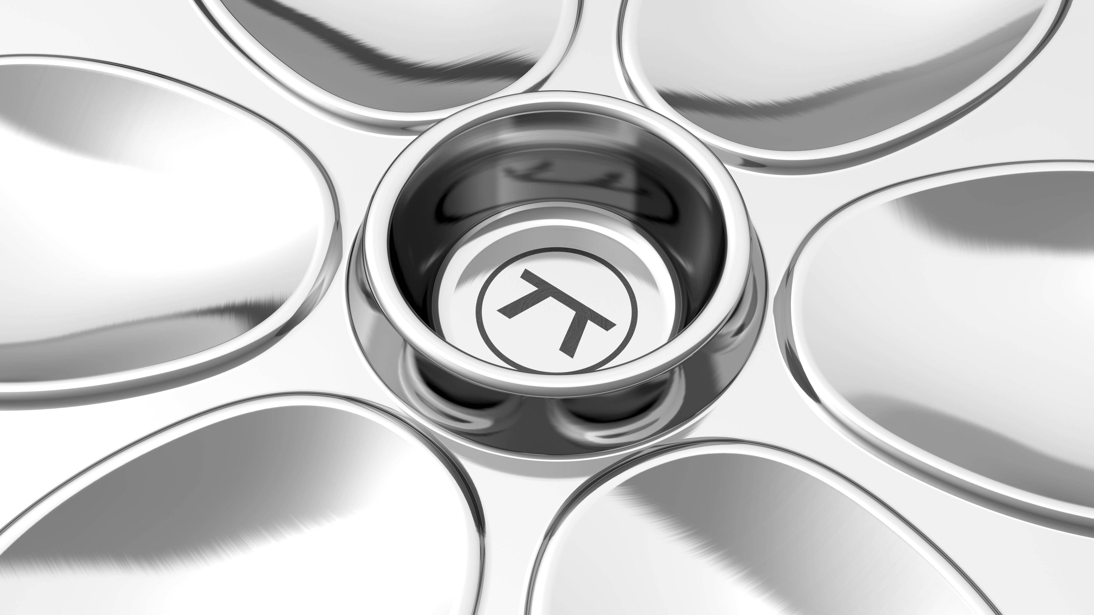 Stainless Steel Oyster Plate