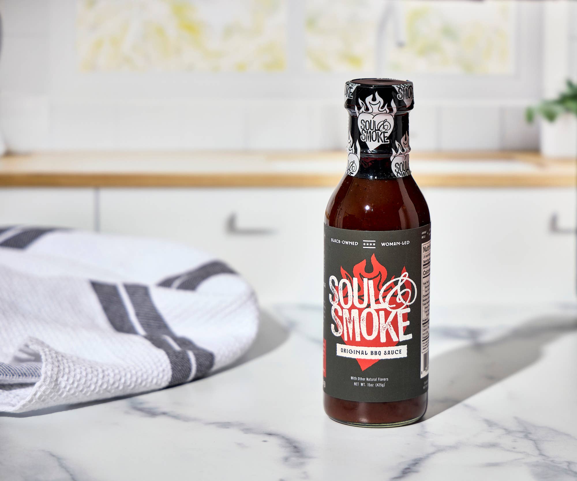 Soul & Smoke Original BBQ Sauce