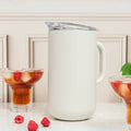 Vacuum-Insulated 2-Liter Pitcher in Bone