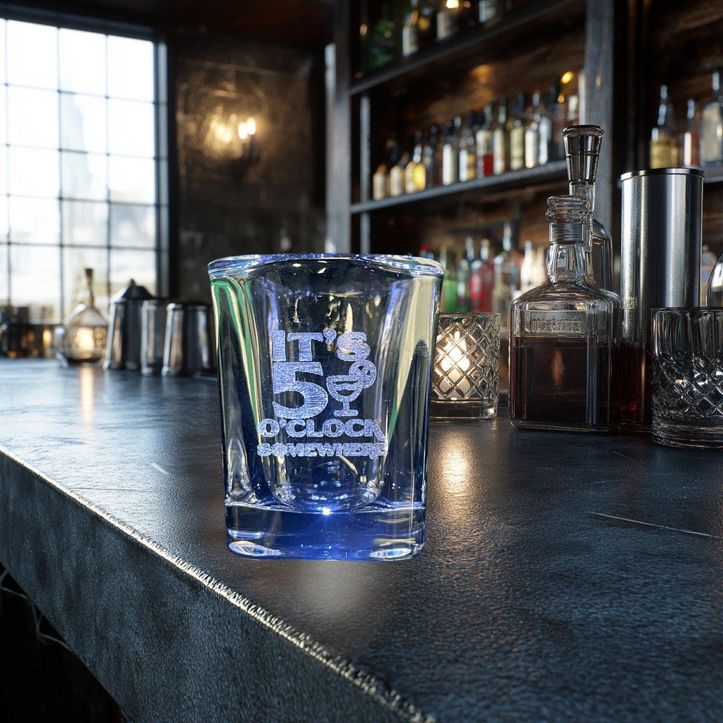 Square Shot Glass (2.2 oz)