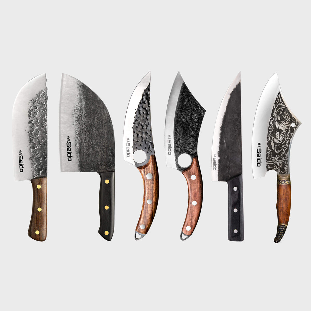 6-in-1 Caveman Knife Bundle