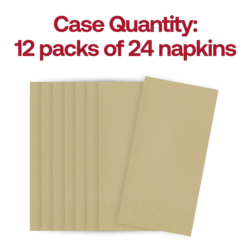 Ivory Paper Dinner Napkins
