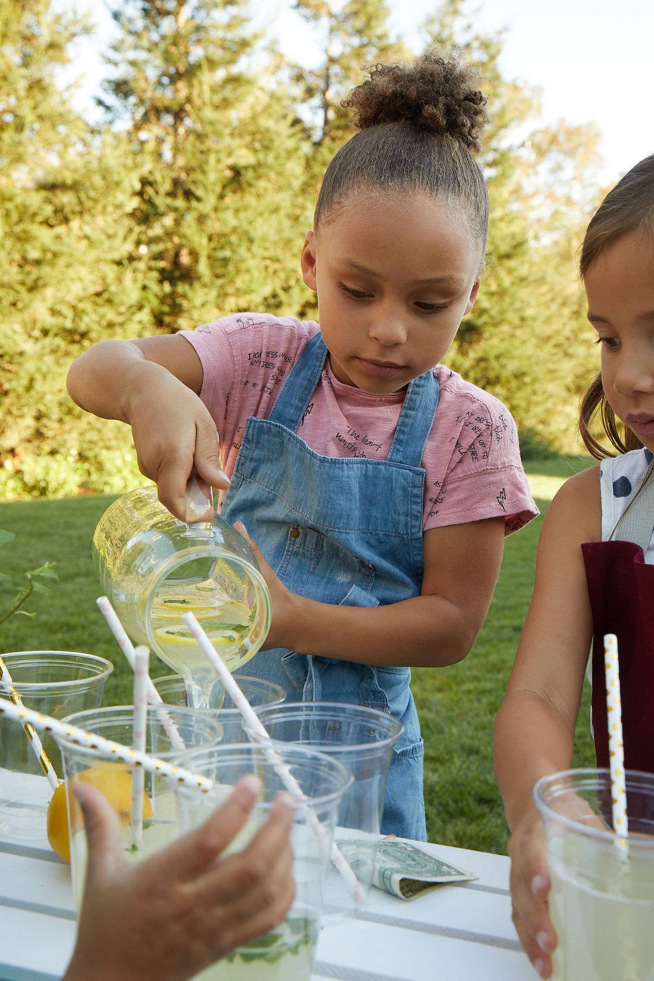 Kid's Denim Chef's Apron