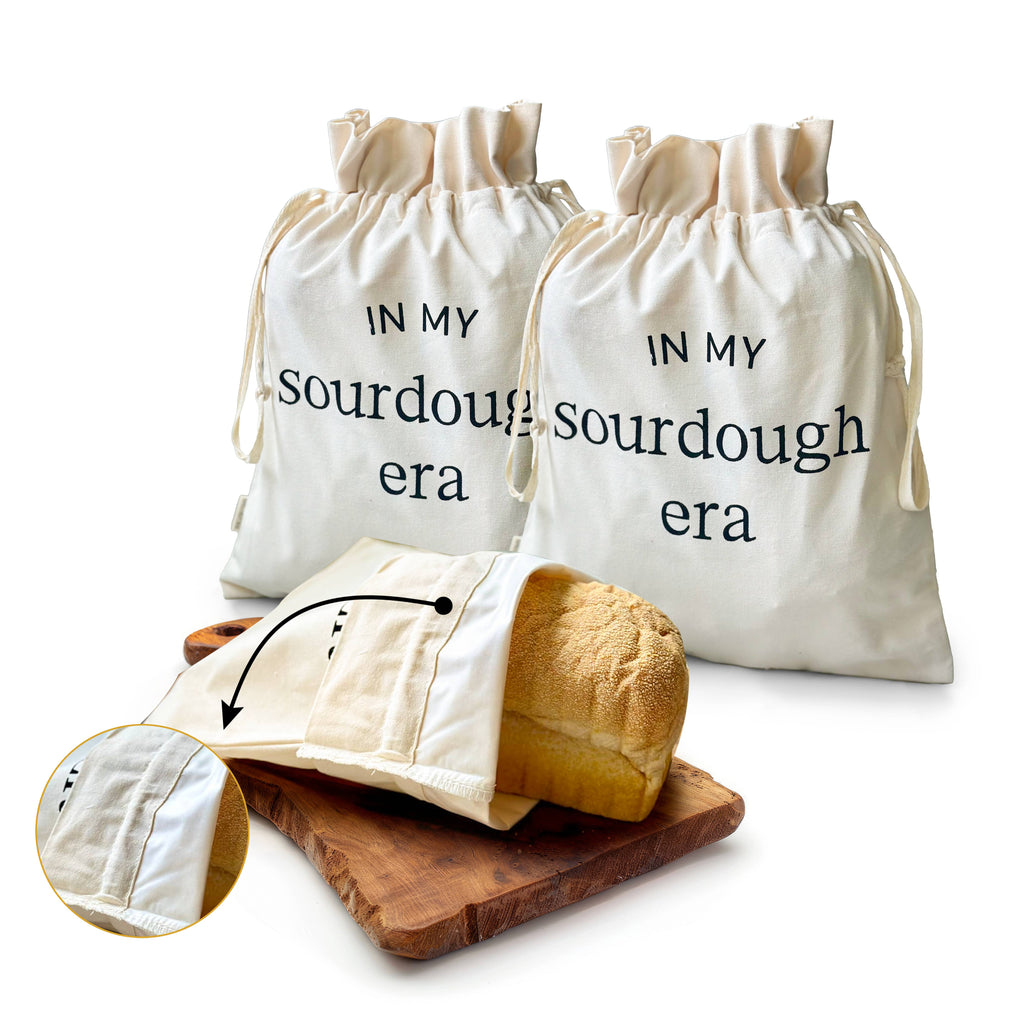 Reusable Bread Bag: In My Sourdough Era
