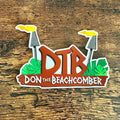 DTB Torches Vinyl Sticker