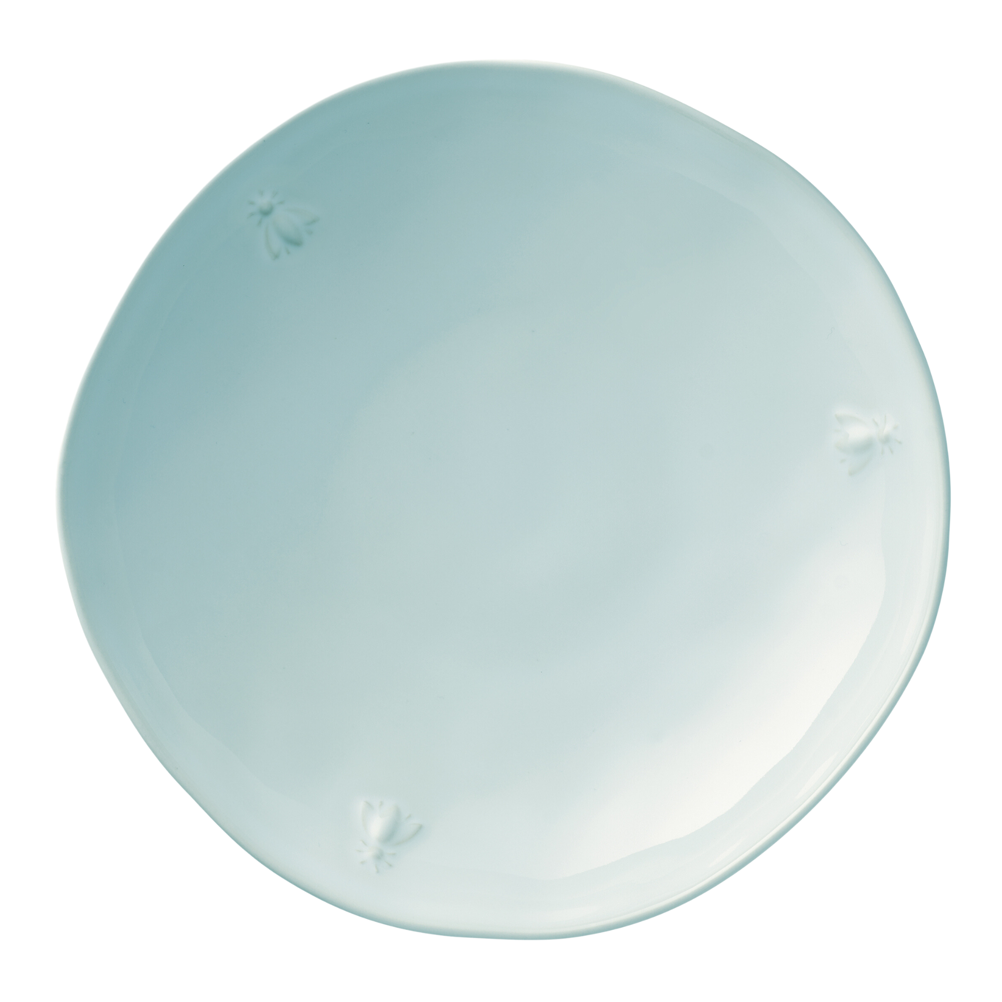 La Rochere Bee Ceramic Pasta Plate - Blue