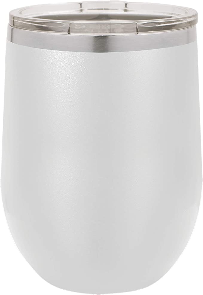 12 oz Wine Tumblers - Engraved