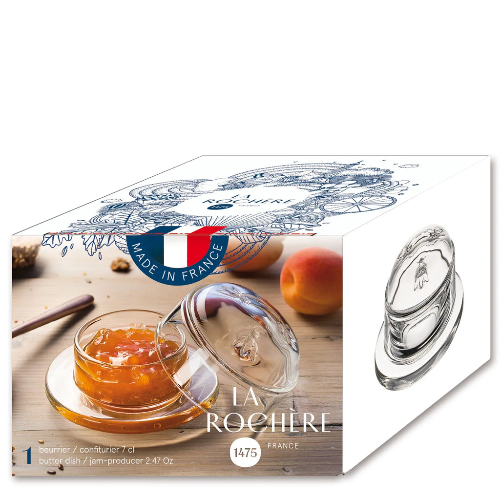 La Rochere Bee Butter Dish Set