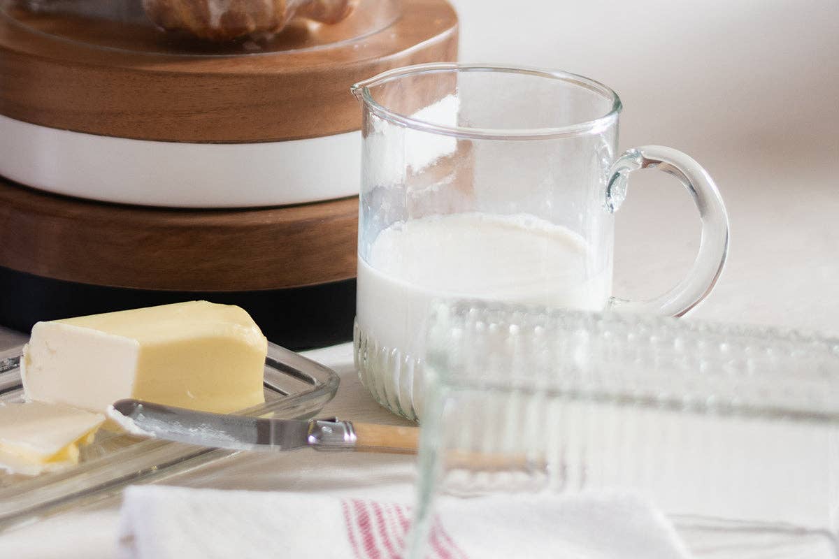 Bistro Glass Mini Jug
