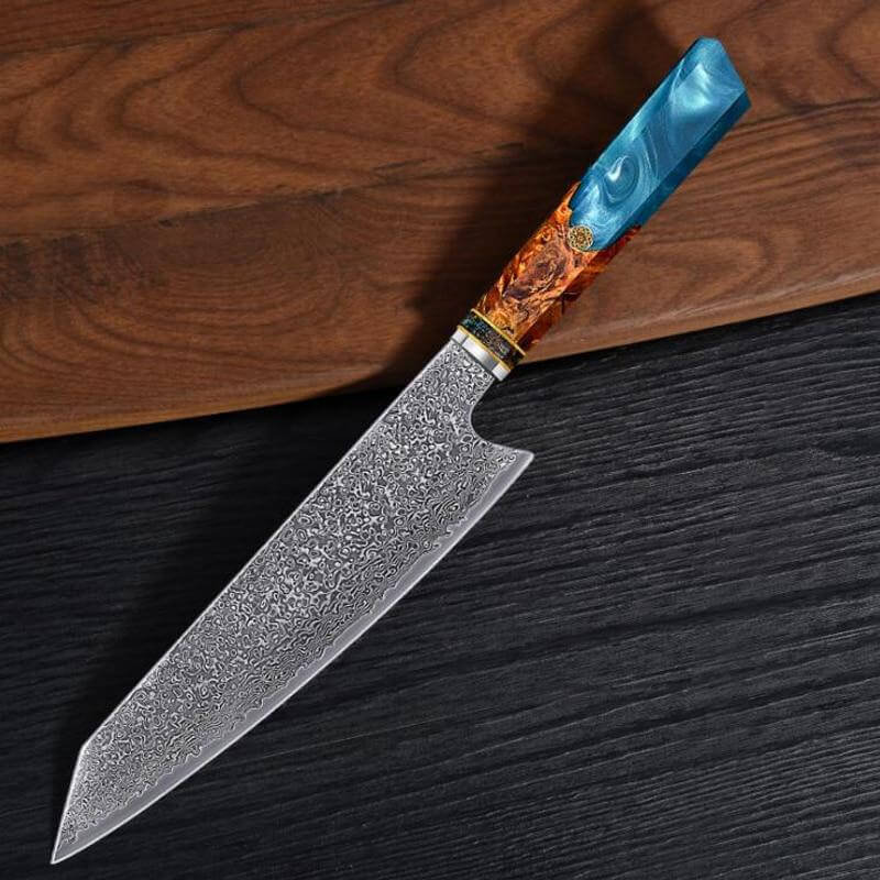 Kiritsuke Damascus Japanese Chef Knife