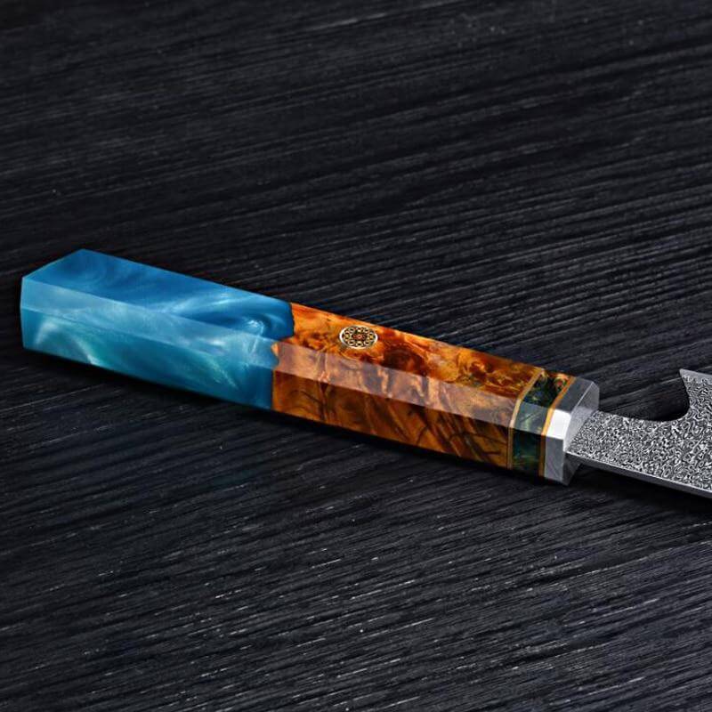 Kiritsuke Damascus Japanese Chef Knife