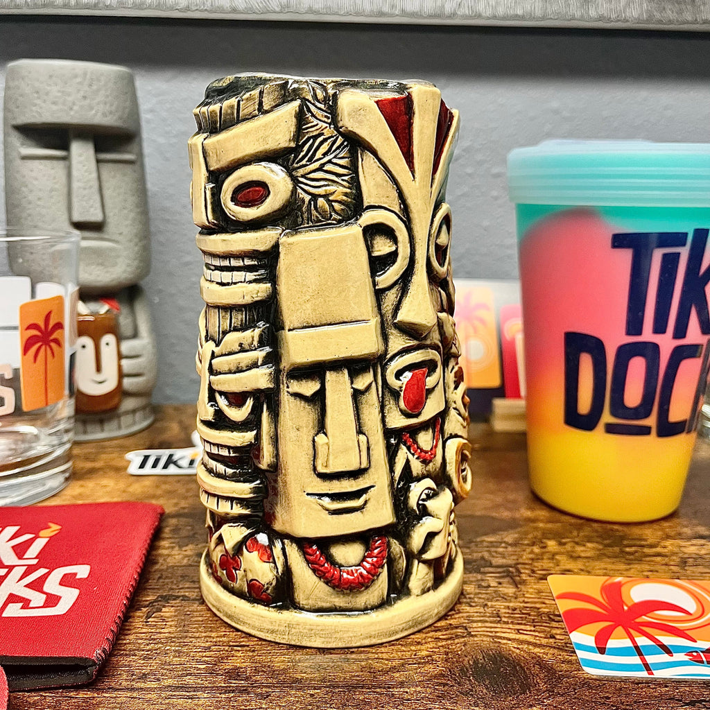 Tiki Docks Fog Cutter Tiki Mug