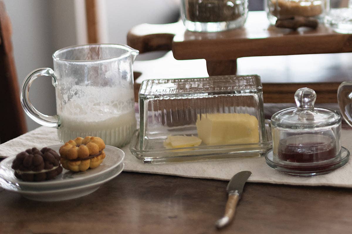 Bistro Glass Mini Jug