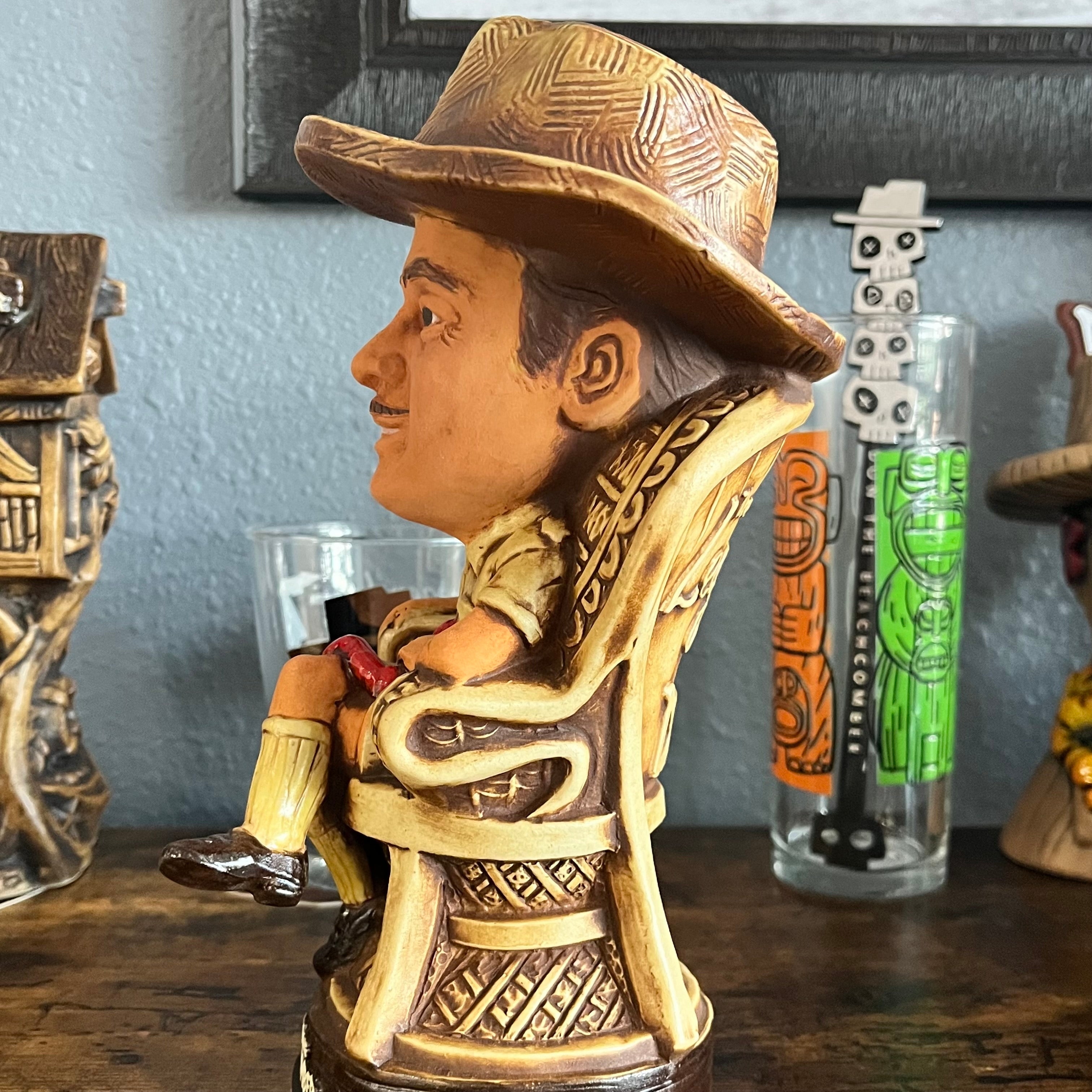 The Legend Returns Tiki Mug