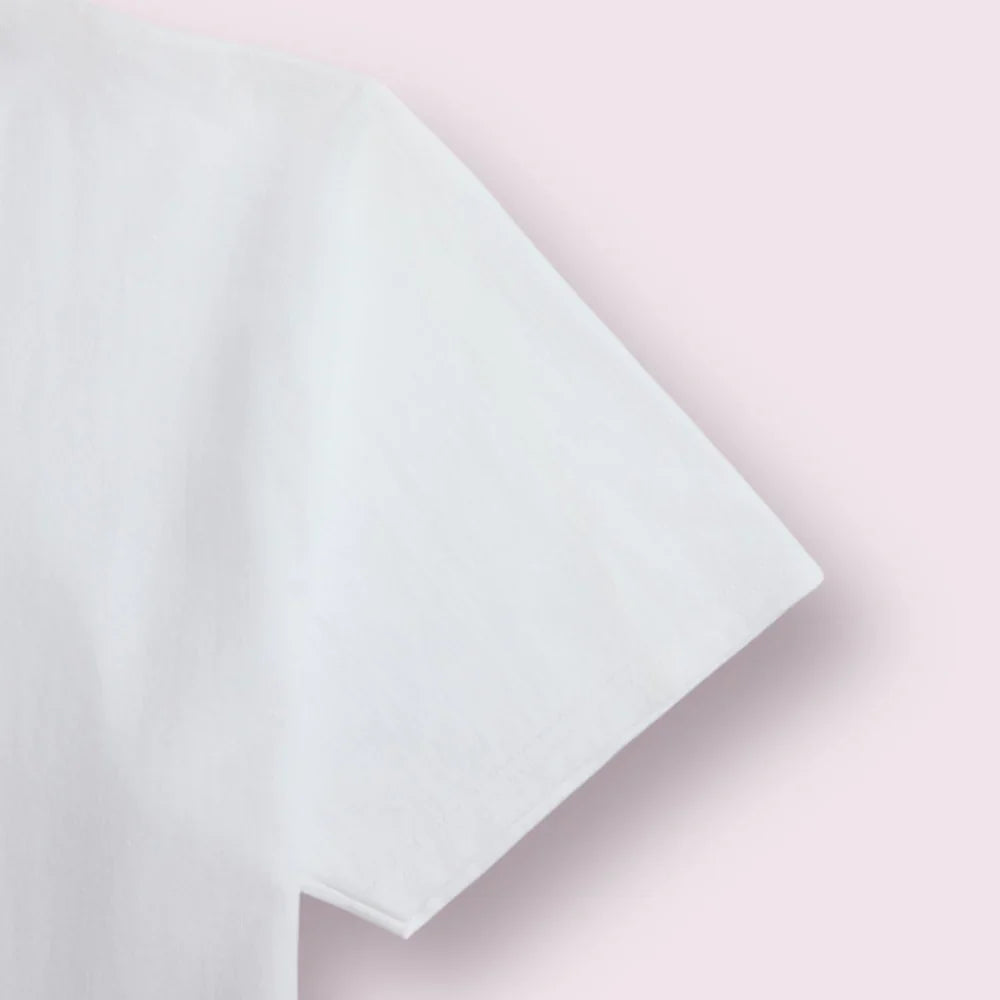 Teestyled - Creator Tee (TS7500) - White - ADULT Sizes - Front and Back Print [F/B]