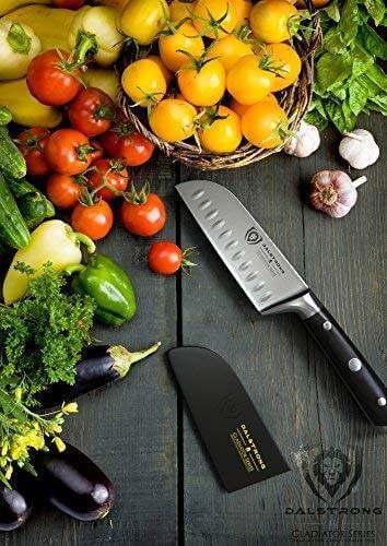 Santoku Knife 5" | Gladiator Series | NSF Certified | Dalstrong ©