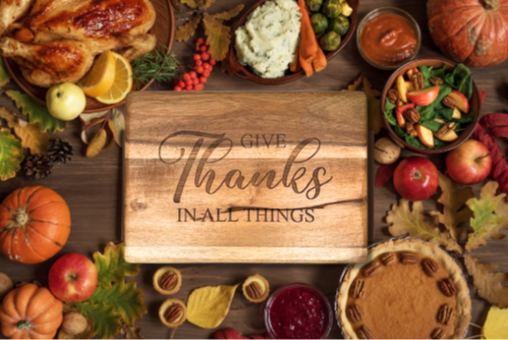 Fall and Thanksgiving Collection! Engraved Designs (single)