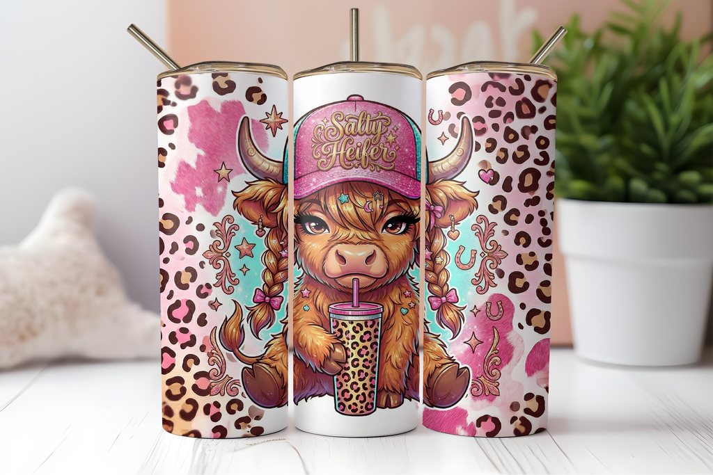 Assorted Ready to Press Sublimation Tumbler Prints (12 Pack) - Southern Girl