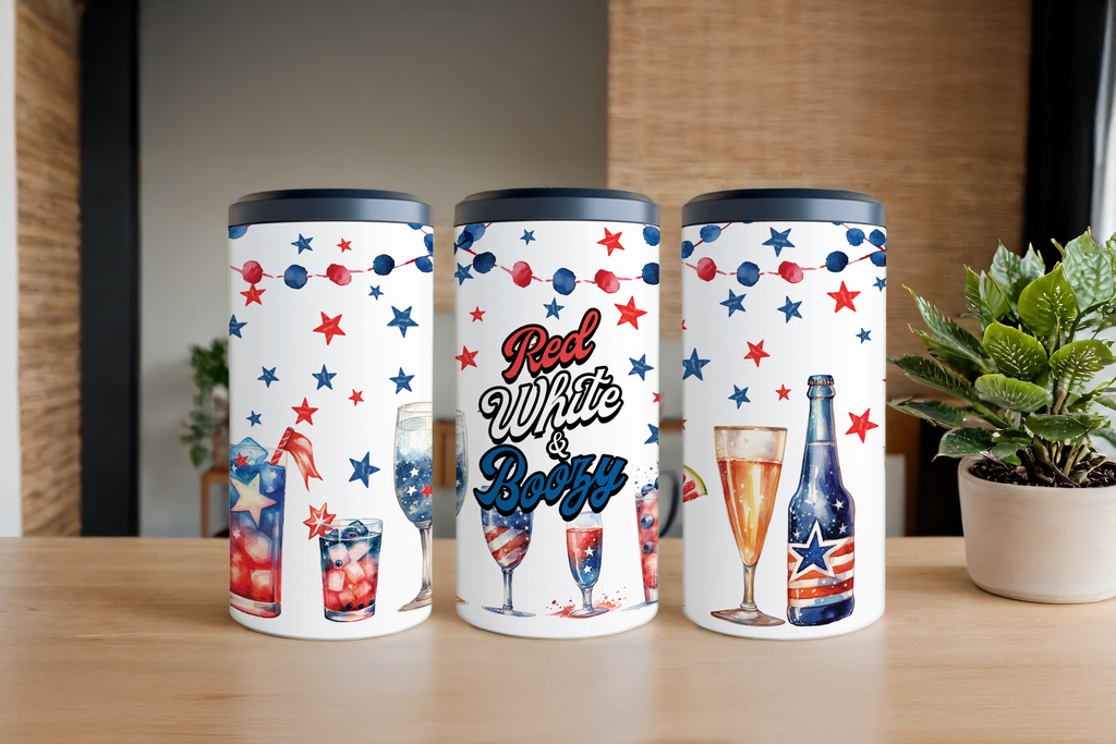 Digital Sublimation Designs - Fourth of July Tumbler Wraps