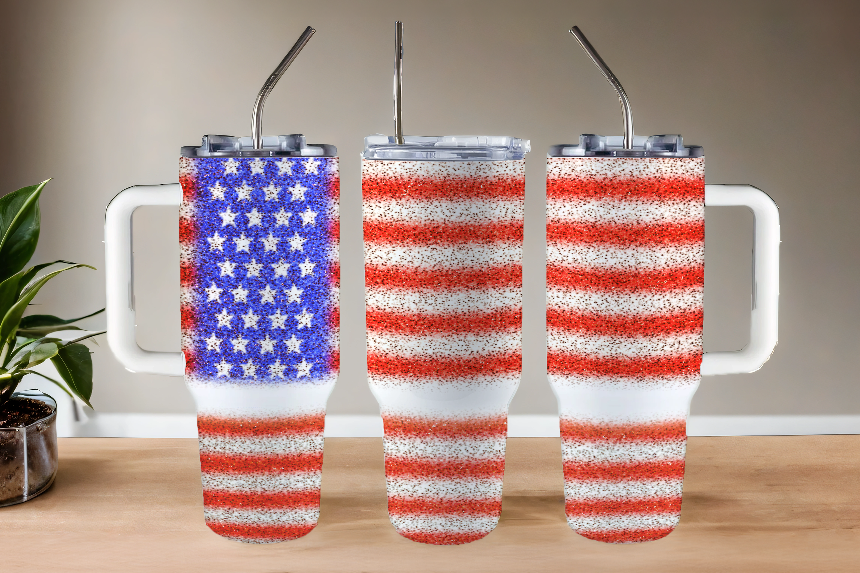 Digital Sublimation Designs - Fourth of July Tumbler Wraps