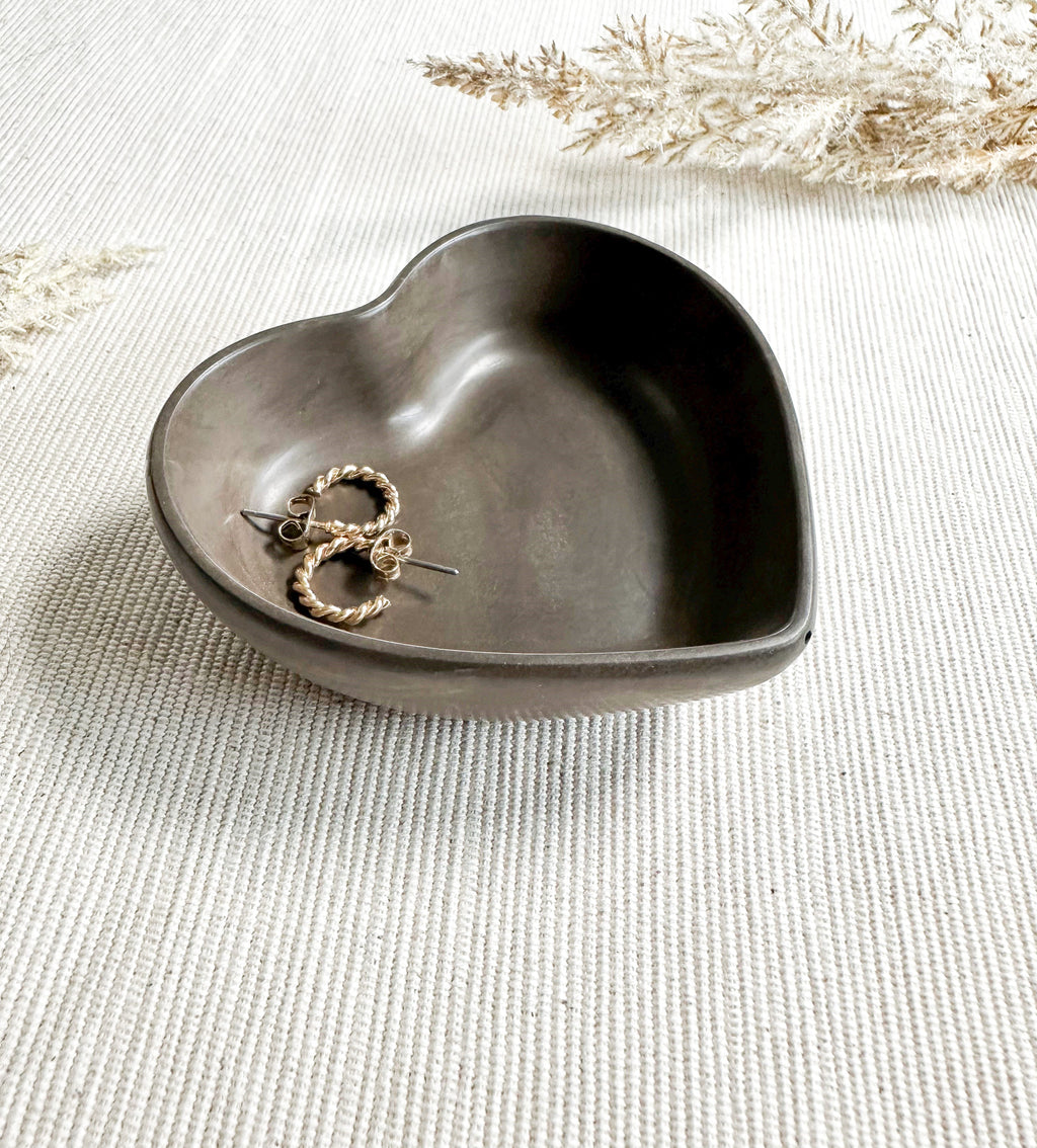 Mini Heart Dish