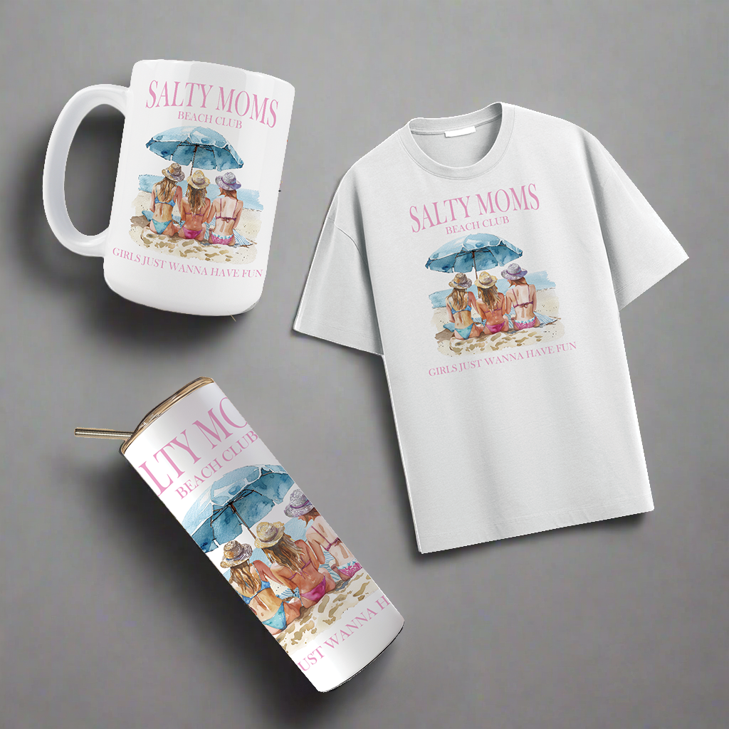 Multi Product Use - Digital Sublimation Designs - Summer Vibes