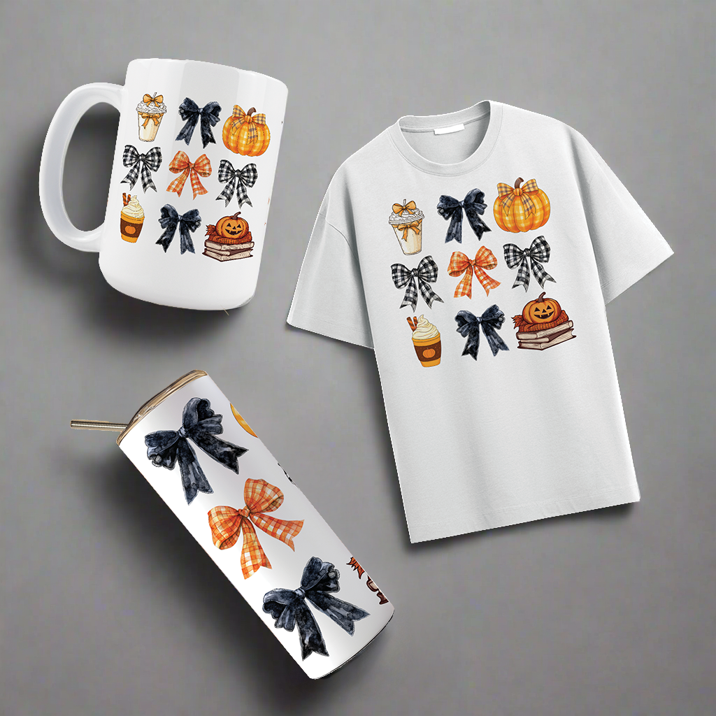 Multi Product Use - Digital Sublimation Designs - Fall 2025