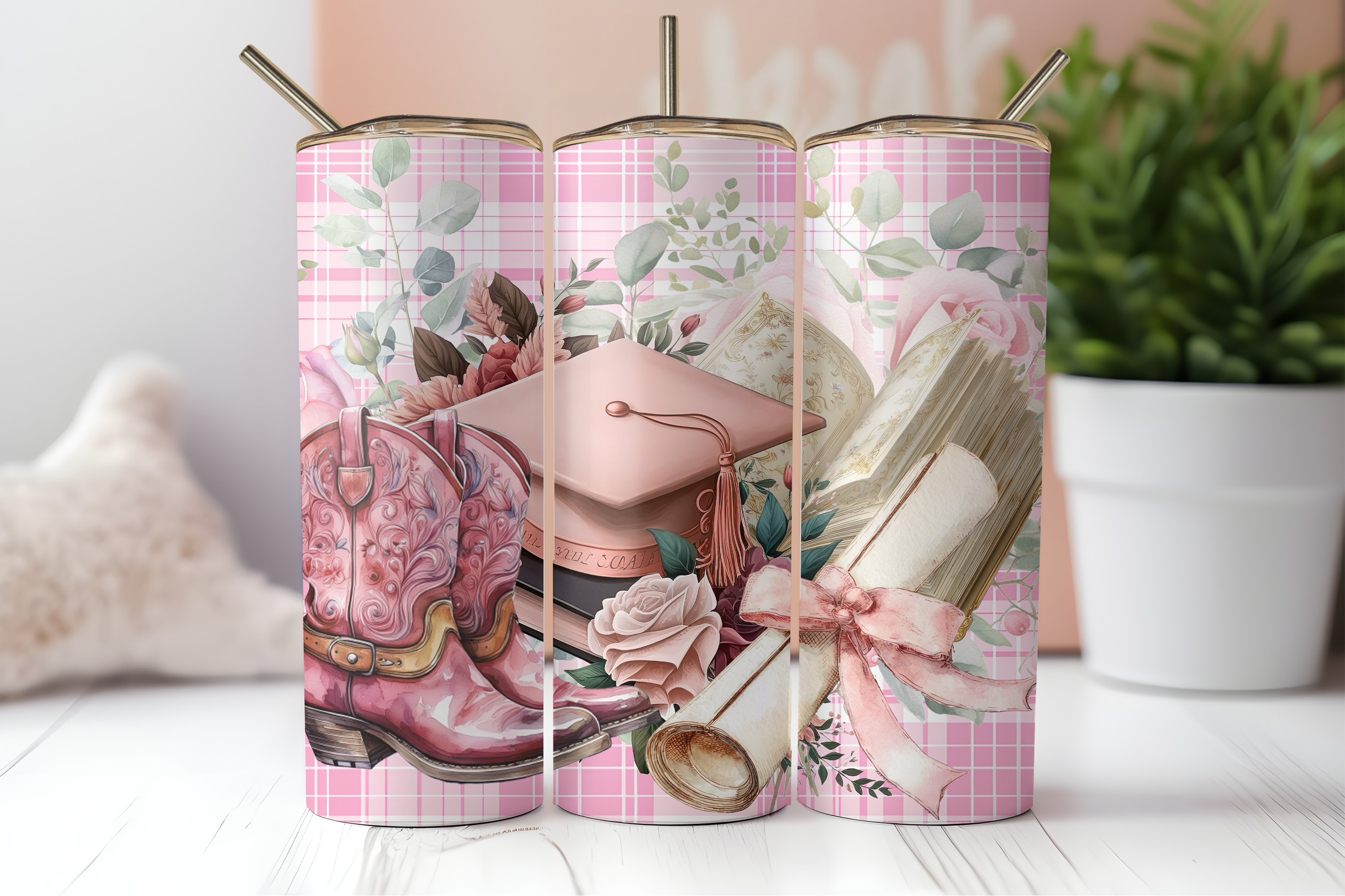 Digital Sublimation Designs - Graduation 2026 Tumbler Wraps