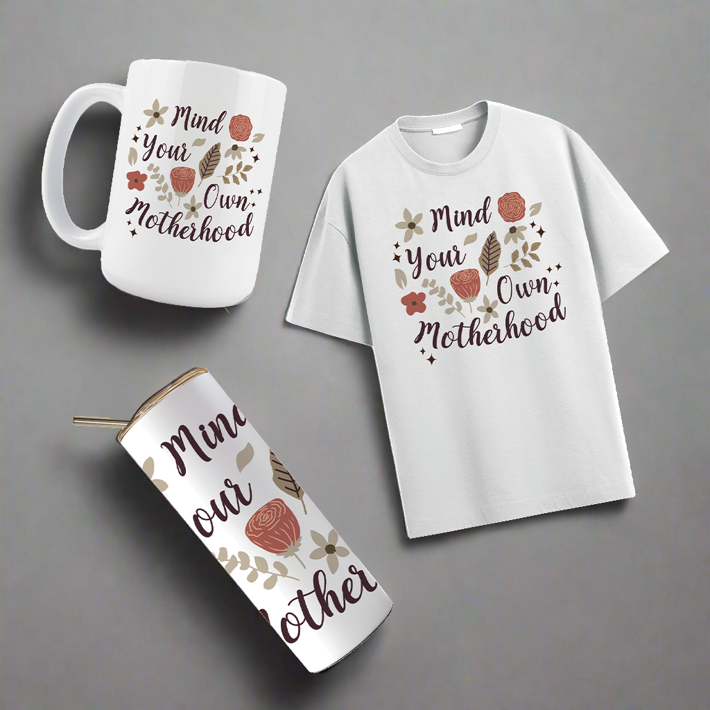 Multi Product Use - Digital Sublimation Designs - Best Mama Ever