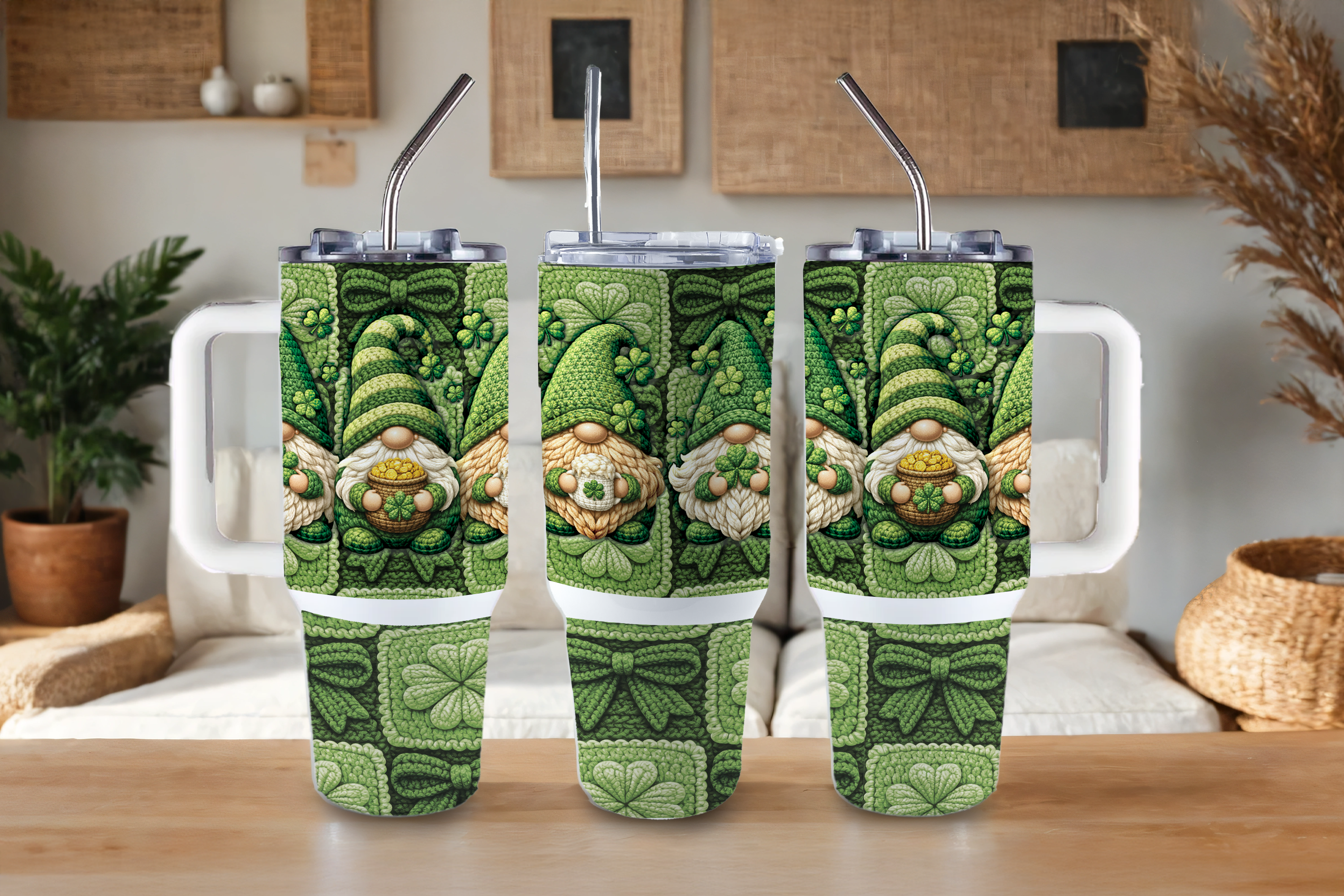 Digital Sublimation Designs - St. Patricks Day Collection Tumbler Wraps
