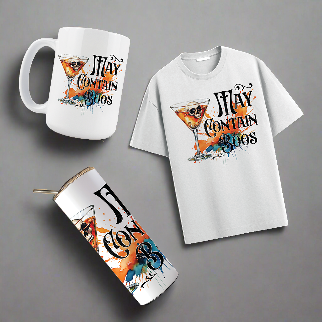 Multi Product Use - Digital Sublimation Designs - Halloween 2025