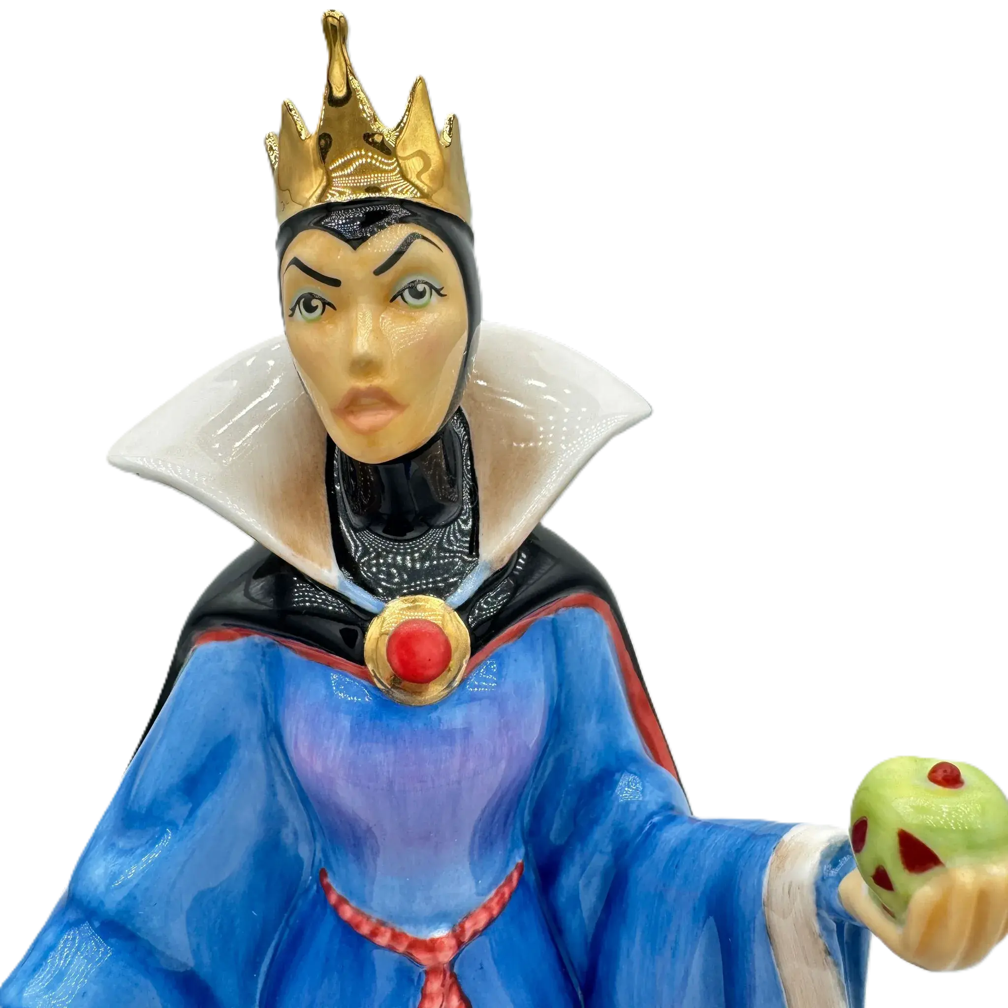 English Ladies Disney Snow White Wicked Queen Figurine